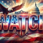 Socialist Firebrand TRASHES Veterans — Unbelievable Rant… Patriotic graphic featuring an eagle, the Capitol building, and the word 'WATCH'