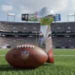 Supreme Court EXPOSES NFL’s Secretive Arbitration…. NFL trophy and football on the field in a stadium