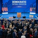 Congressional Shock Wave: Democrats Embrace Anti-Israel Manifesto… Crowd at a political convention wearing rat masks and holding signs