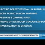 Baby In Toilet—Where Was The Help? Investigation underway after newborn found dead in Electric Forest porta-potty