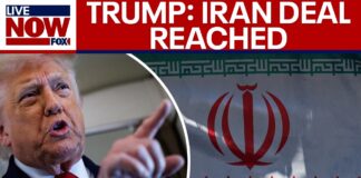 BREAKING: Trump announces US-Iran peace deal to end war, reopen Strait of Hormuz