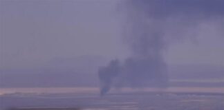 BREAKING: B-52 bomber crashes on takeoff at California Air Force base