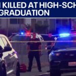 ANOTHER Graduation HORROR — Teen Killed, Shooter Vanishes 4 shot, 1 killed during high-school graduation in Fairfield | KTVU