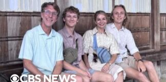 Weston Higginbotham's parents speak out as American remains missing in Japan