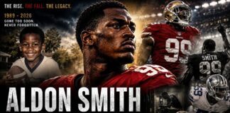 ALDON SMITH Dies at 36 | The Rise, Fall & Tragic Legacy of an NFL Superstar