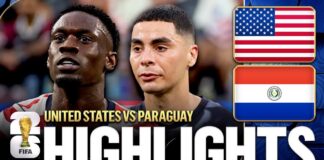 United States vs Paraguay Highlights | 2026 FIFA World Cup™