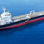 HELLFIRE Hits Tanker — WHAT Line Did US Cross? Oil tanker ship sailing on calm blue sea