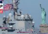 LIVE: Tall ships gather in New York ahead of Sail4th 250