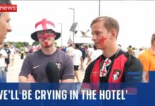 England knocked out in World Cup semi-final