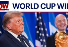 World Cup Snub Ignites Fury Trump touts success of 2026 World Cup in America