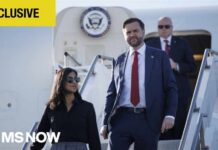 The First Baby Born to a Sitting Vice President in Over 150 Years 'RIDICULOUS’: Secret Service balks as Vance seeks helicopter for son’s golf lessons