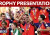SPAIN RULES THE WORLD: Sweeps World Cup and Every Major Award FULL: Spain lifts World Cup Trophy 🏆 | 2026 FIFA World Cup trophy presentation