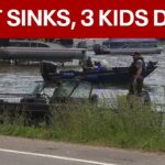 Holiday Turns Tragic as Storm Sinks Boat, Killing Three Children Boat capsizes on Wisconsin lake, 3 children dead | FOX6 News Milwaukee