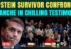 LIVE: Epstein Victim CONFRONTS Todd Blanche Over Denial Of Justice From DOJ In Chilling Testimony