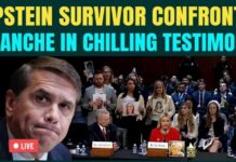 LIVE: Epstein Victim CONFRONTS Todd Blanche Over Denial Of Justice From DOJ In Chilling Testimony