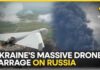 Russia-Ukraine War: Kremlin Claims More Than 370 Drones Target Moscow Region Overnight | WION