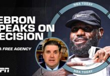 LeBron James’ Lakers Era Ends, 76ers in the Mix Reaction to LeBron James’ comments on his looming free agency decision 👀 | NBA Today