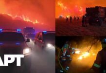 Spain Battles Fast-Moving Wildfire Near Madrid, Dozens of Homes Damaged | APT
