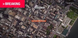 NYC building evacuated, officials warn of risk of collapse