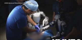 Humanoid robots tested to help surgeons at UC San Diego